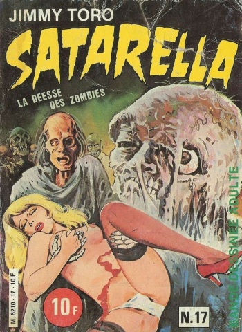 La Déesse des Zombies cover