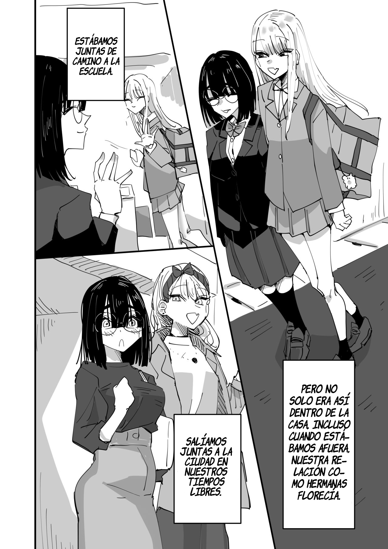 Haha ga Saikon Shite Imouto ga Dekita kedo Iroiro Atte Koibito ni Natta Hanashi | Conseguí Una Hermana Menor Cuando Mi Madre Volvió a Casarse, Y Bueno… Pasaron Algunas Cosas Y Ahora Somos Amantes. page 10 full