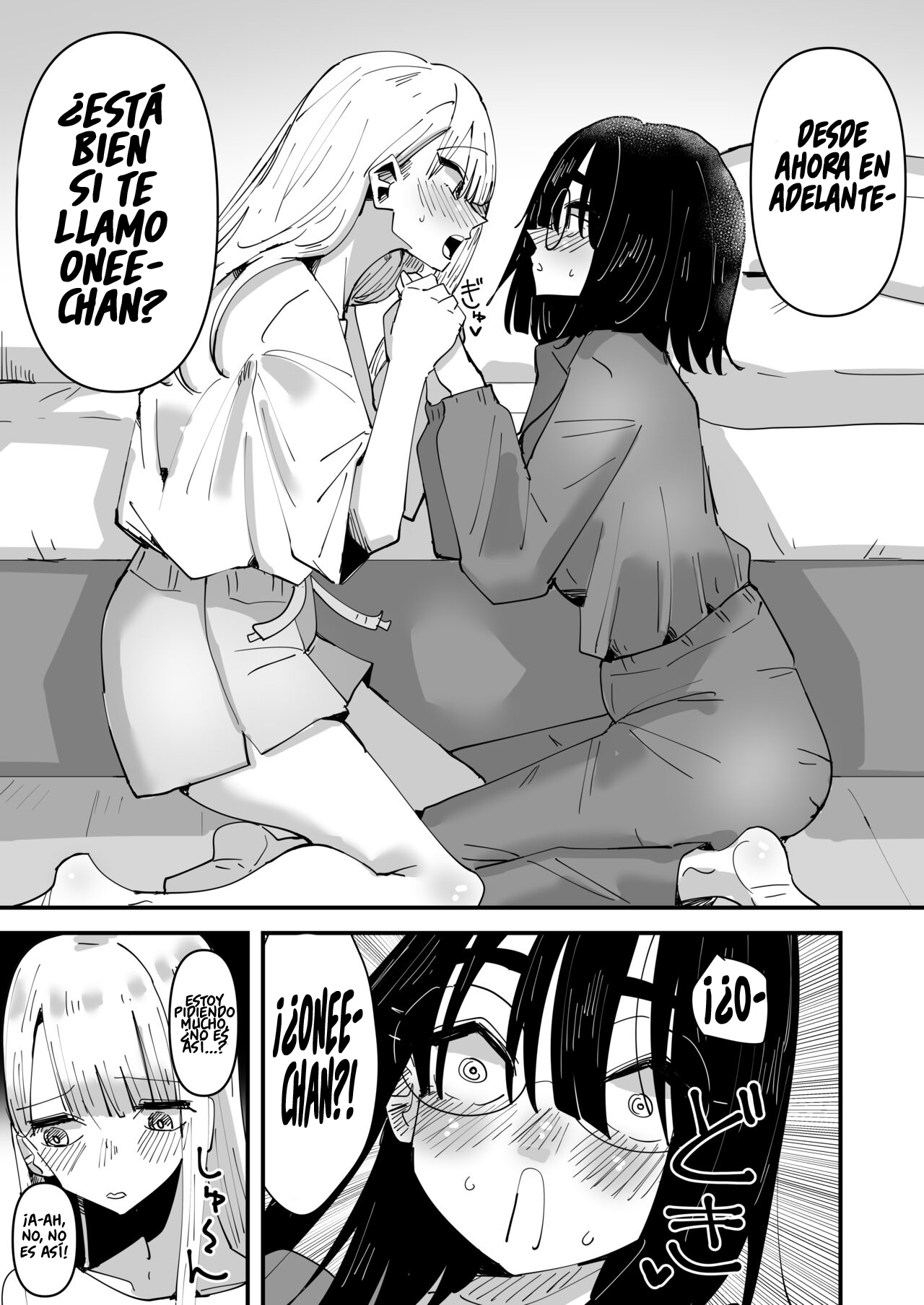 Haha ga Saikon Shite Imouto ga Dekita kedo Iroiro Atte Koibito ni Natta Hanashi | Conseguí Una Hermana Menor Cuando Mi Madre Volvió a Casarse, Y Bueno… Pasaron Algunas Cosas Y Ahora Somos Amantes. page 7 full
