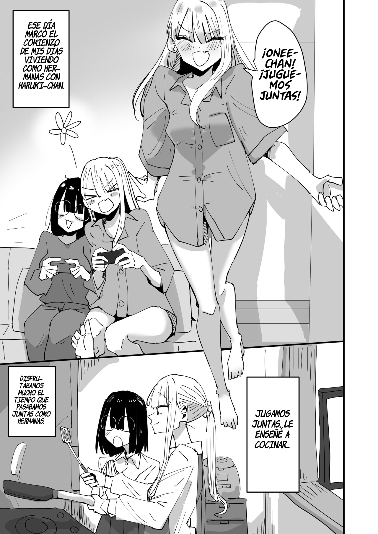 Haha ga Saikon Shite Imouto ga Dekita kedo Iroiro Atte Koibito ni Natta Hanashi | Conseguí Una Hermana Menor Cuando Mi Madre Volvió a Casarse, Y Bueno… Pasaron Algunas Cosas Y Ahora Somos Amantes. page 9 full