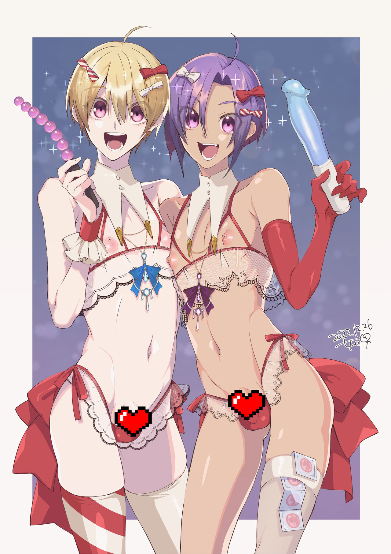 クリスマスだー！【20221226】+ コミッション依頼作品【20220713】 page 2 full