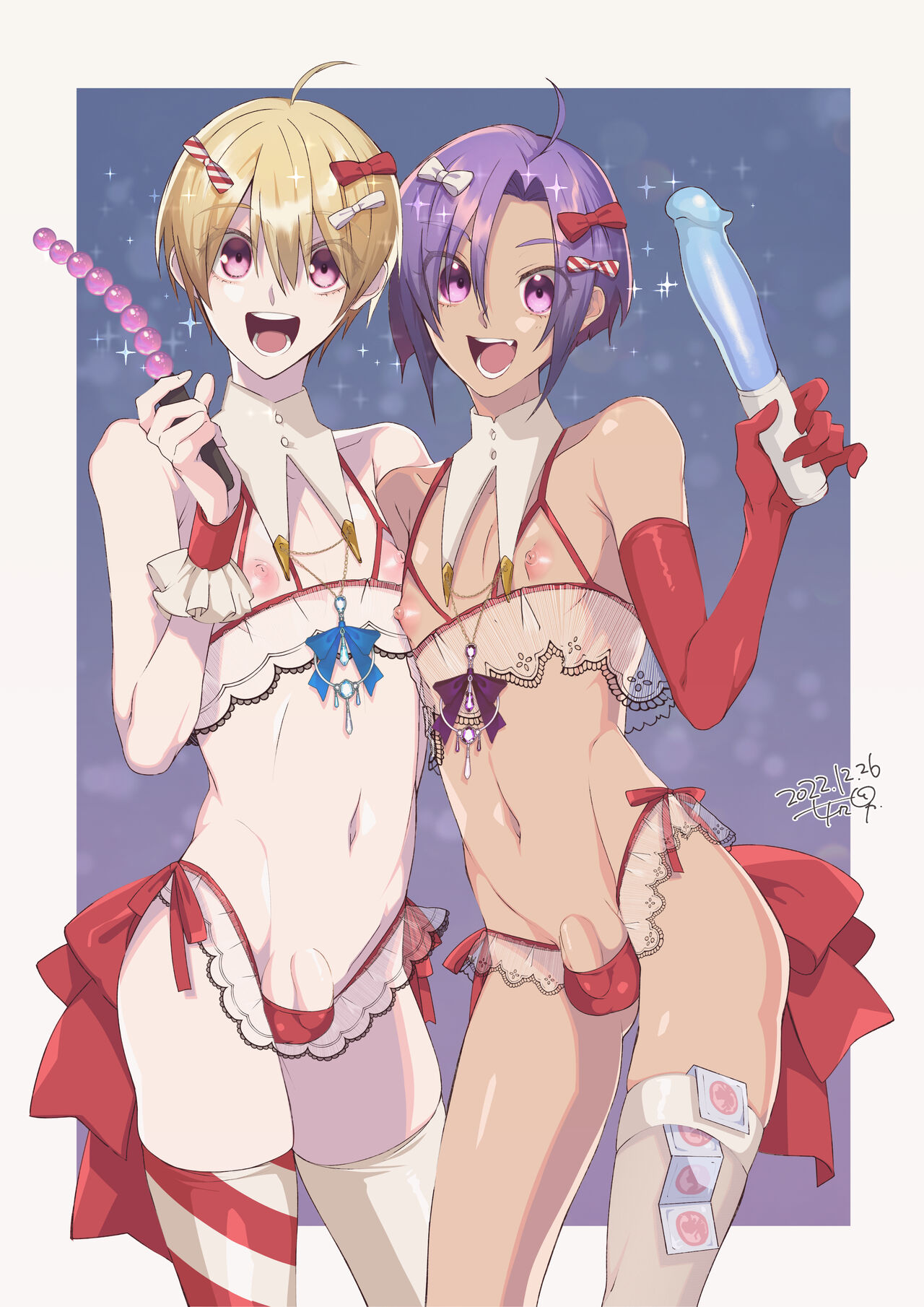 クリスマスだー！【20221226】+ コミッション依頼作品【20220713】 page 4 full