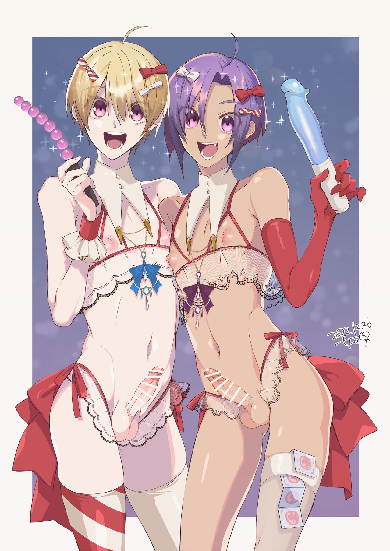 クリスマスだー！【20221226】+ コミッション依頼作品【20220713】 page 6 full
