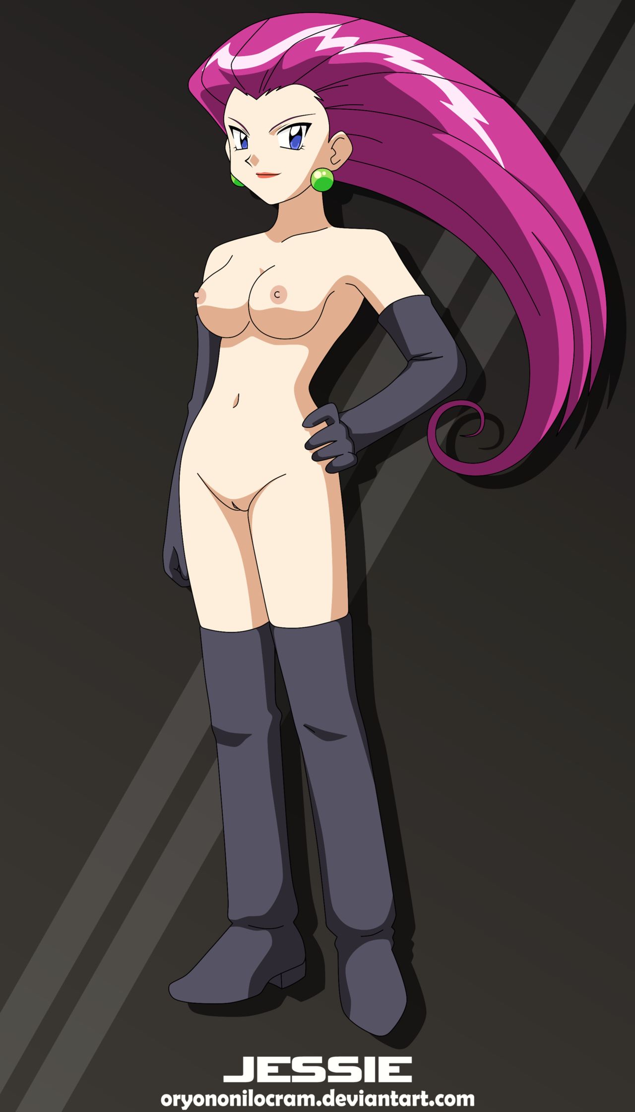 Jessie from team rocket page 1 full