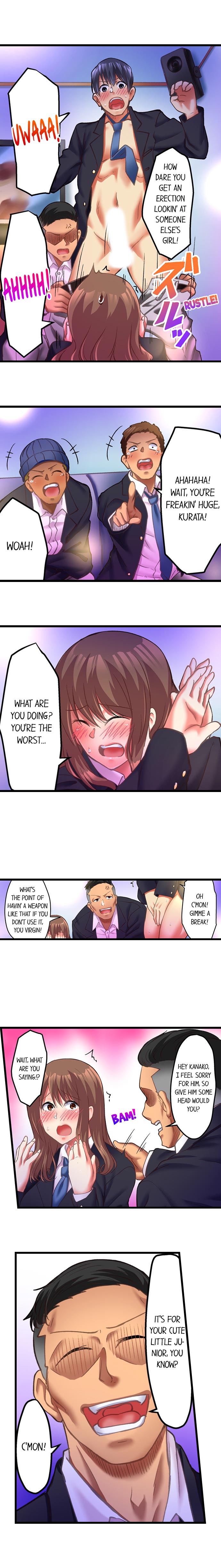 60 Minutes to Fuck My Bully’s Girlfriend page 6 full
