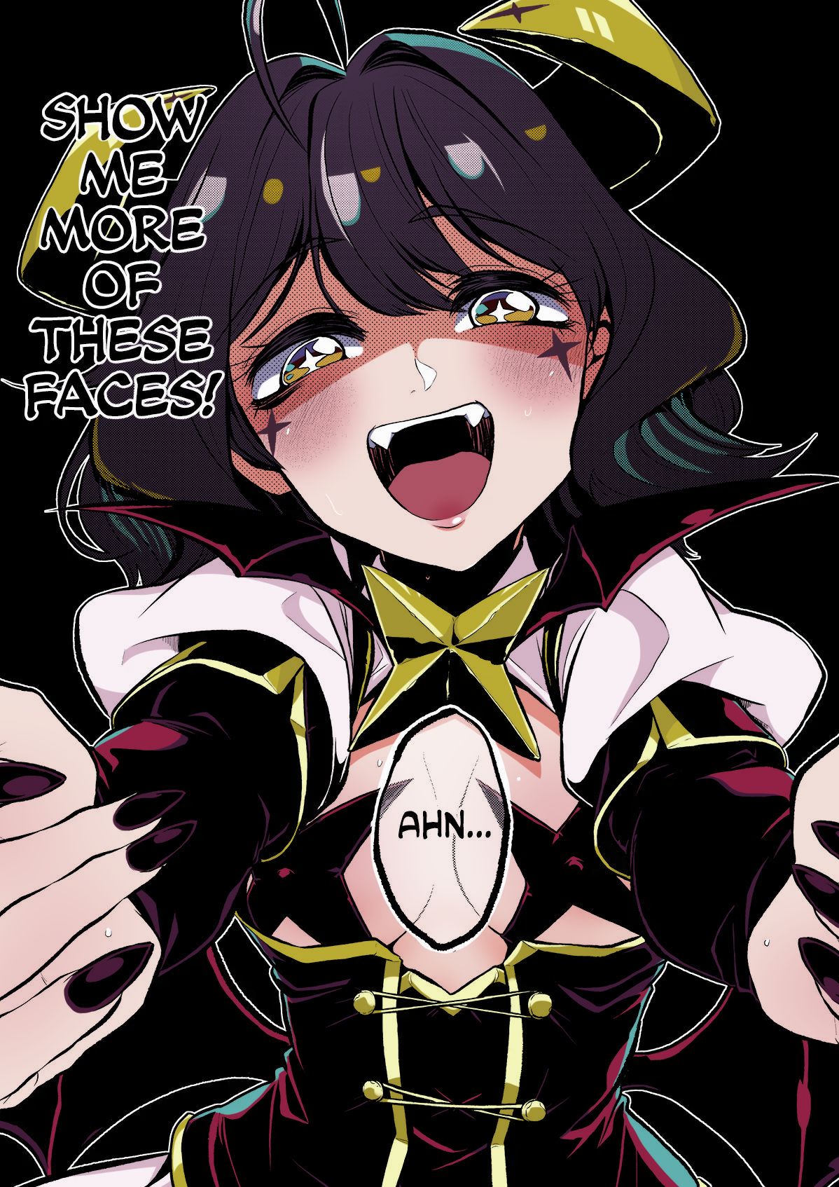 Mahoako colored panels page 1 full