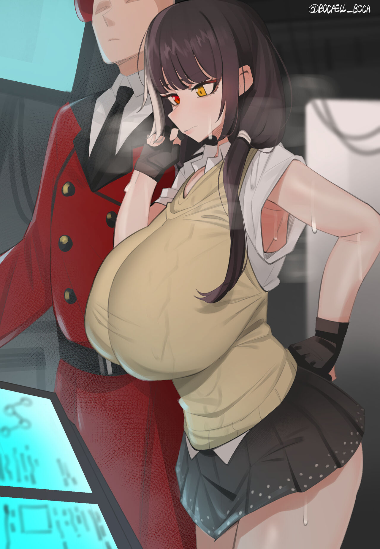 Boca  Pixiv FANBOX page 1 full
