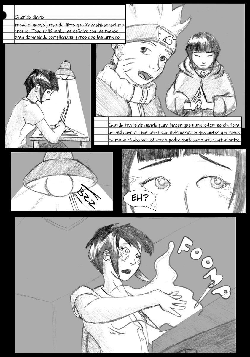Hinata's Love Jutsu page 1 full