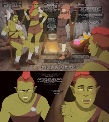 Orc Taming cover