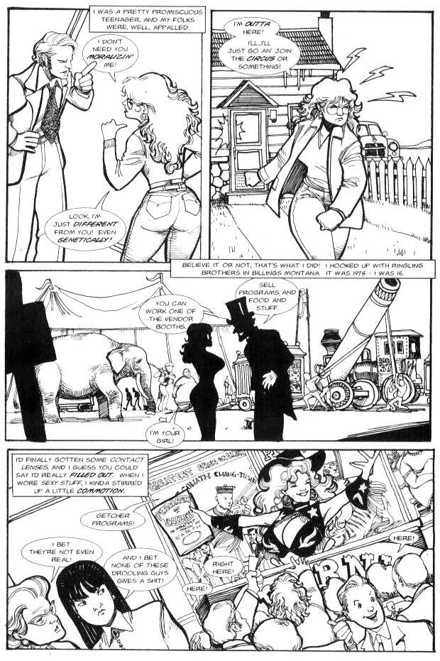 Chessie Moore #1 page 5 full
