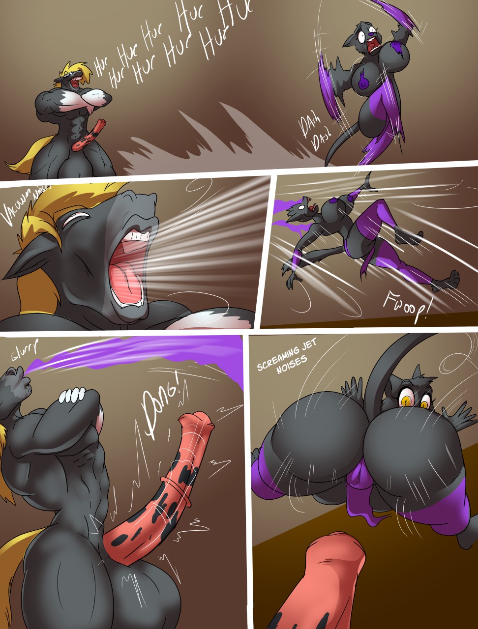 Chazamataz/Springfield Comic: Battle Ball Z page 7 full