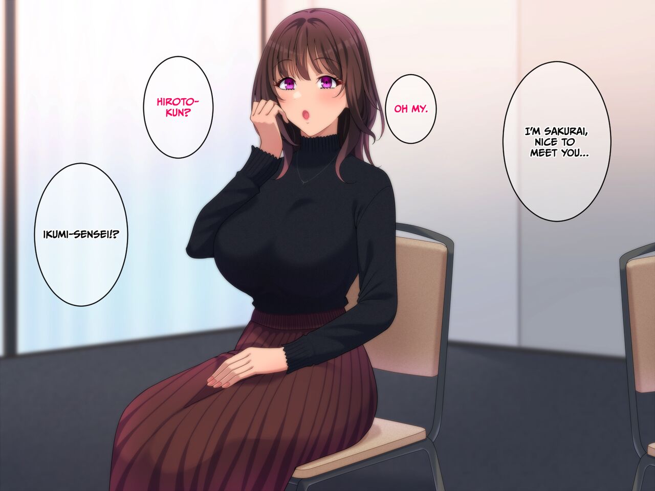 Otona ni natta node daisuki datta sensei ni puropouzu shite haramasemashita page 4 full