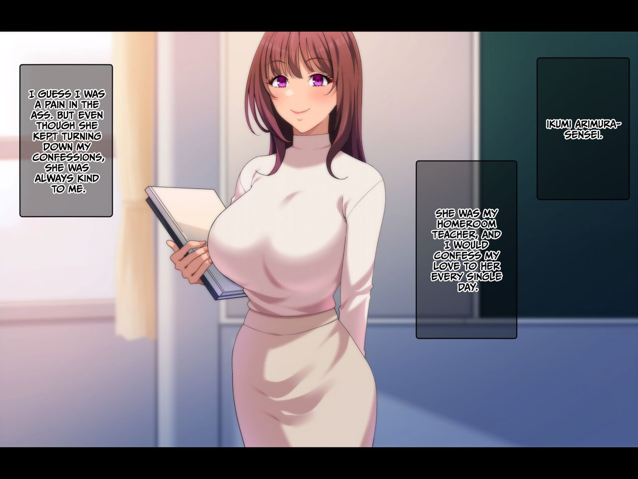 Otona ni natta node daisuki datta sensei ni puropouzu shite haramasemashita page 5 full