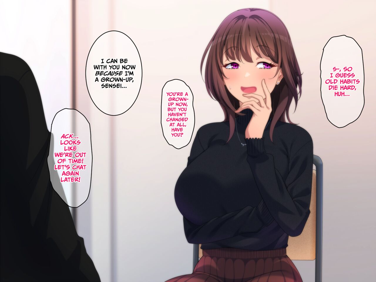 Otona ni natta node daisuki datta sensei ni puropouzu shite haramasemashita page 8 full