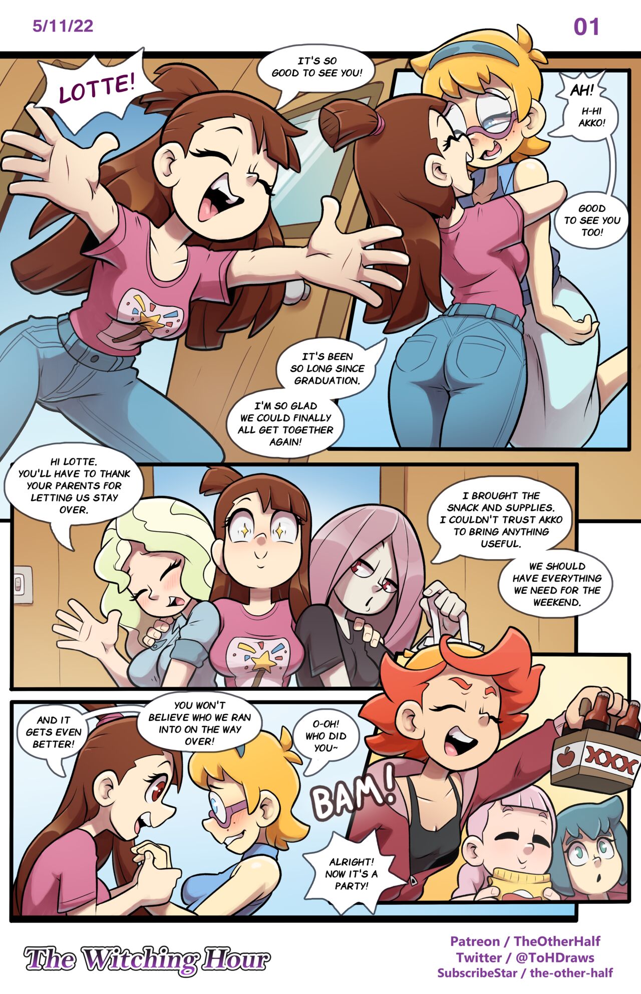 The Witching Hour page 3 full