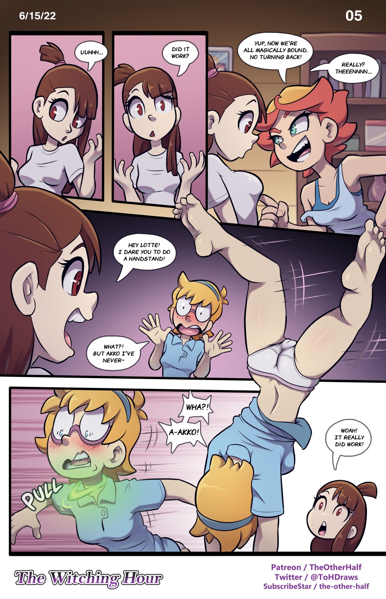 The Witching Hour page 7 full