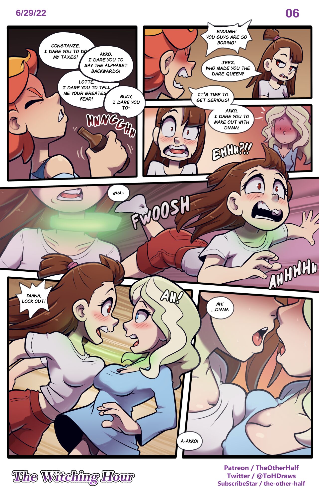 The Witching Hour page 8 full