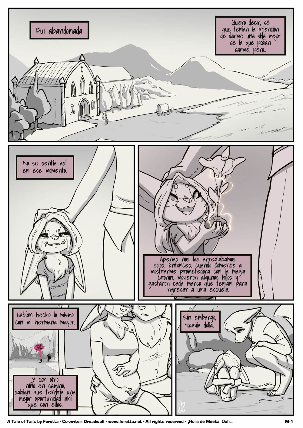 A Tale of Tails: 06.5 Meeka page 1 full