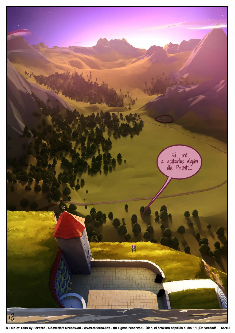 A Tale of Tails: 06.5 Meeka page 10 full