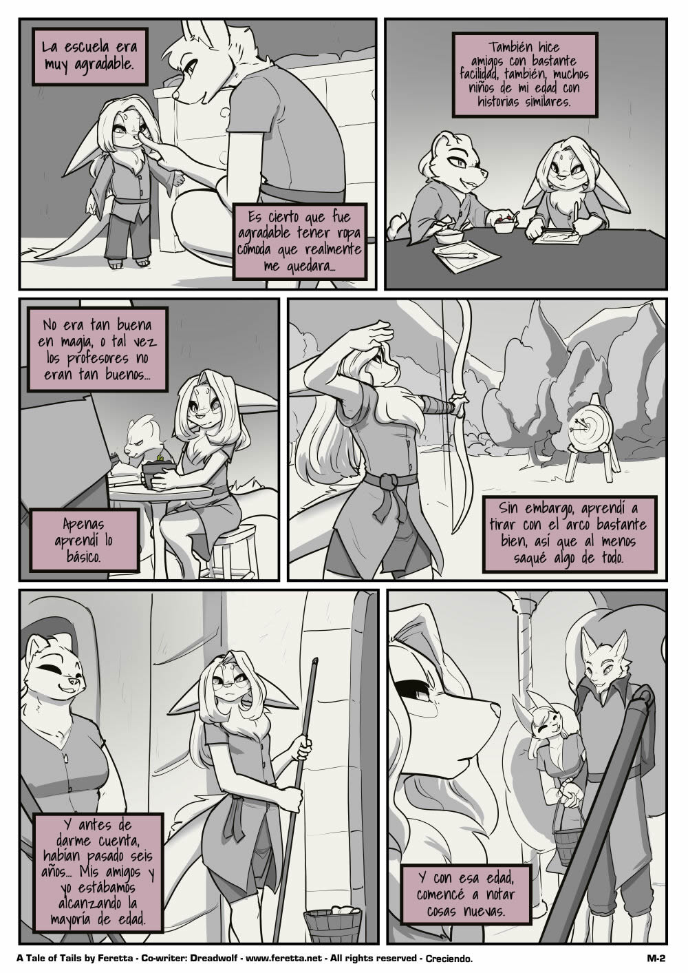 A Tale of Tails: 06.5 Meeka page 2 full
