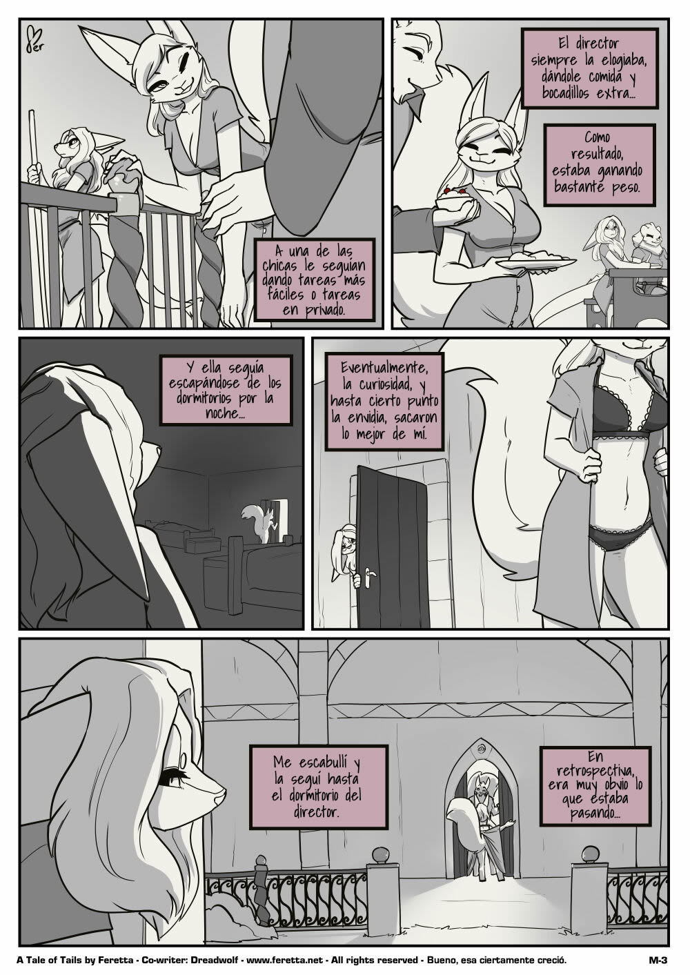 A Tale of Tails: 06.5 Meeka page 3 full