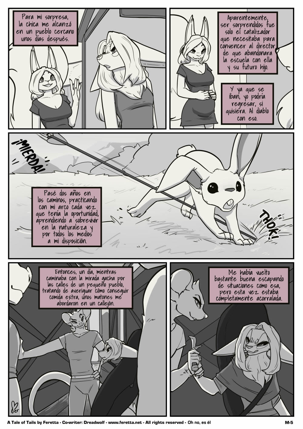 A Tale of Tails: 06.5 Meeka page 5 full