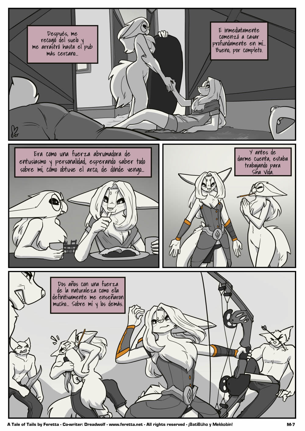A Tale of Tails: 06.5 Meeka page 7 full