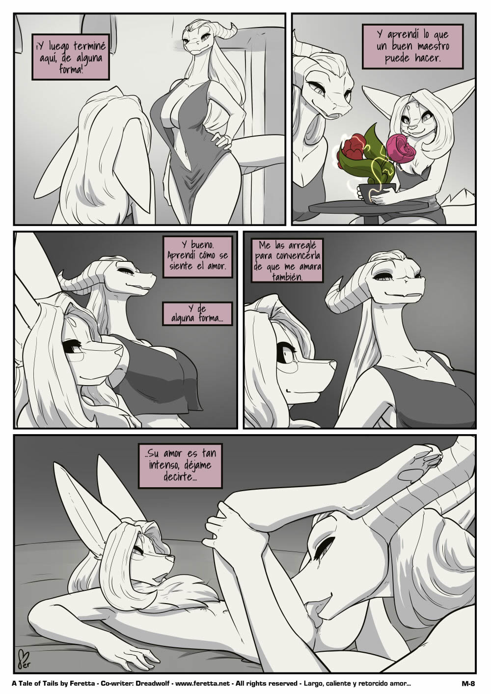 A Tale of Tails: 06.5 Meeka page 8 full
