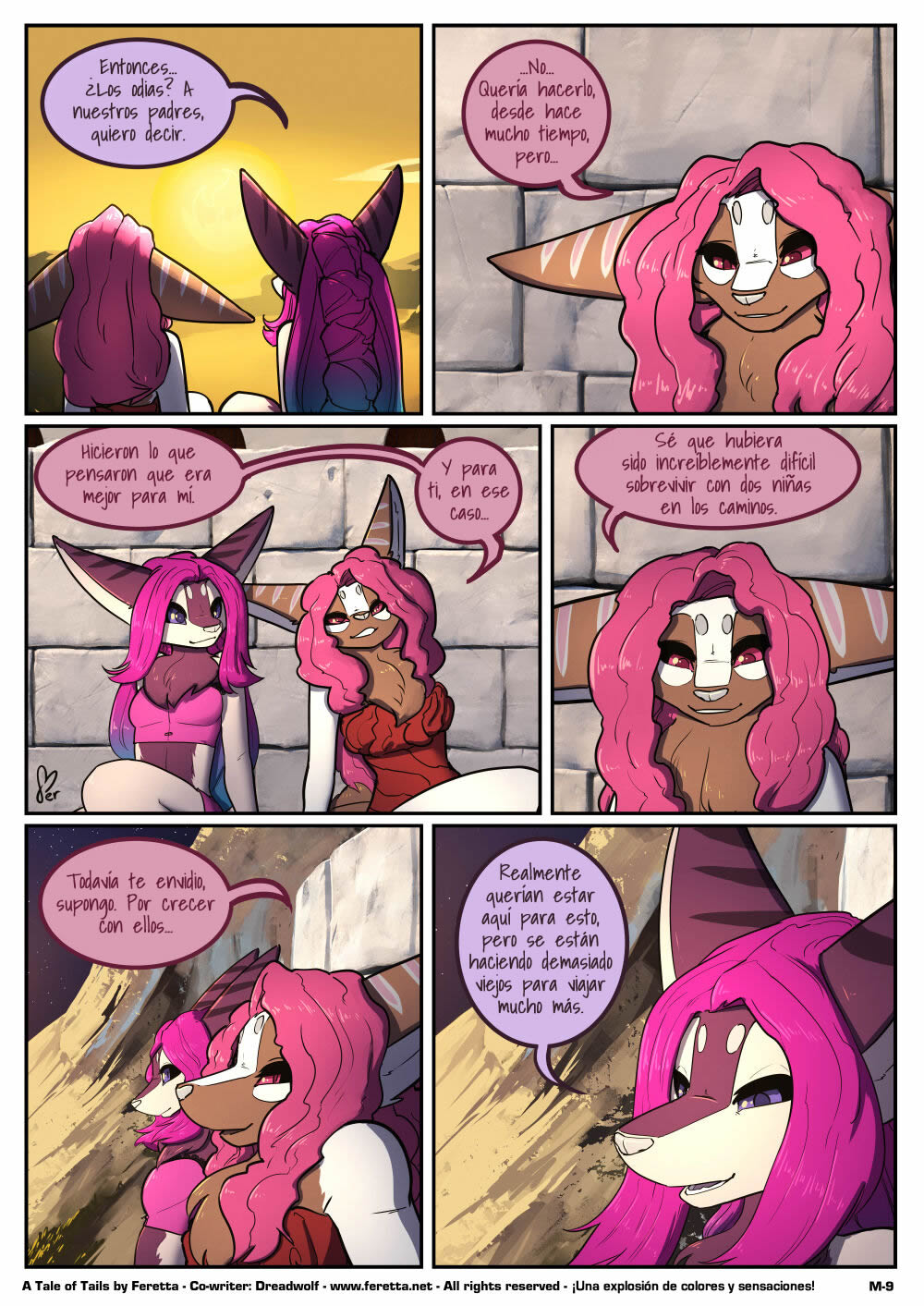 A Tale of Tails: 06.5 Meeka page 9 full