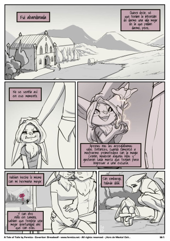 A Tale of Tails: 06.5 Meeka cover