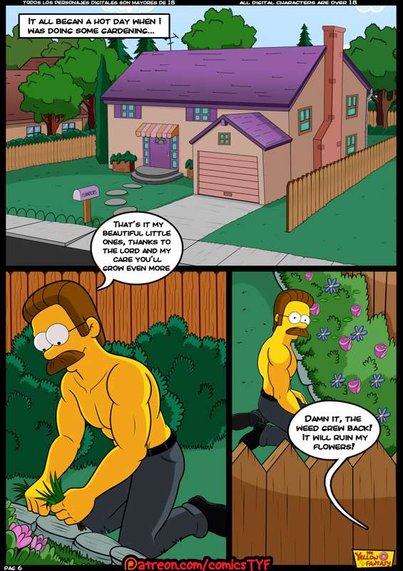 The Yellow Fantasy: The Pastime Complete page 7 full