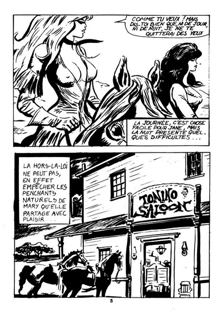 As de Coeur N.2 - Sang sur le Rio Grande page 6 full