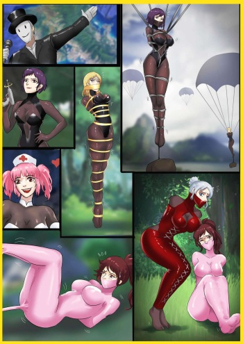 PUBG_Binding_Beauty_Contest_01 cover
