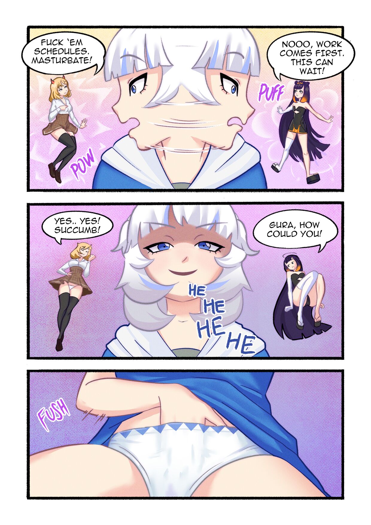 Gawr Gura Stream Routine page 4 full