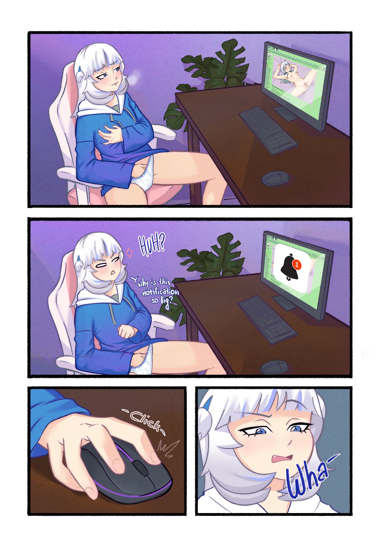 Gawr Gura Stream Routine page 5 full