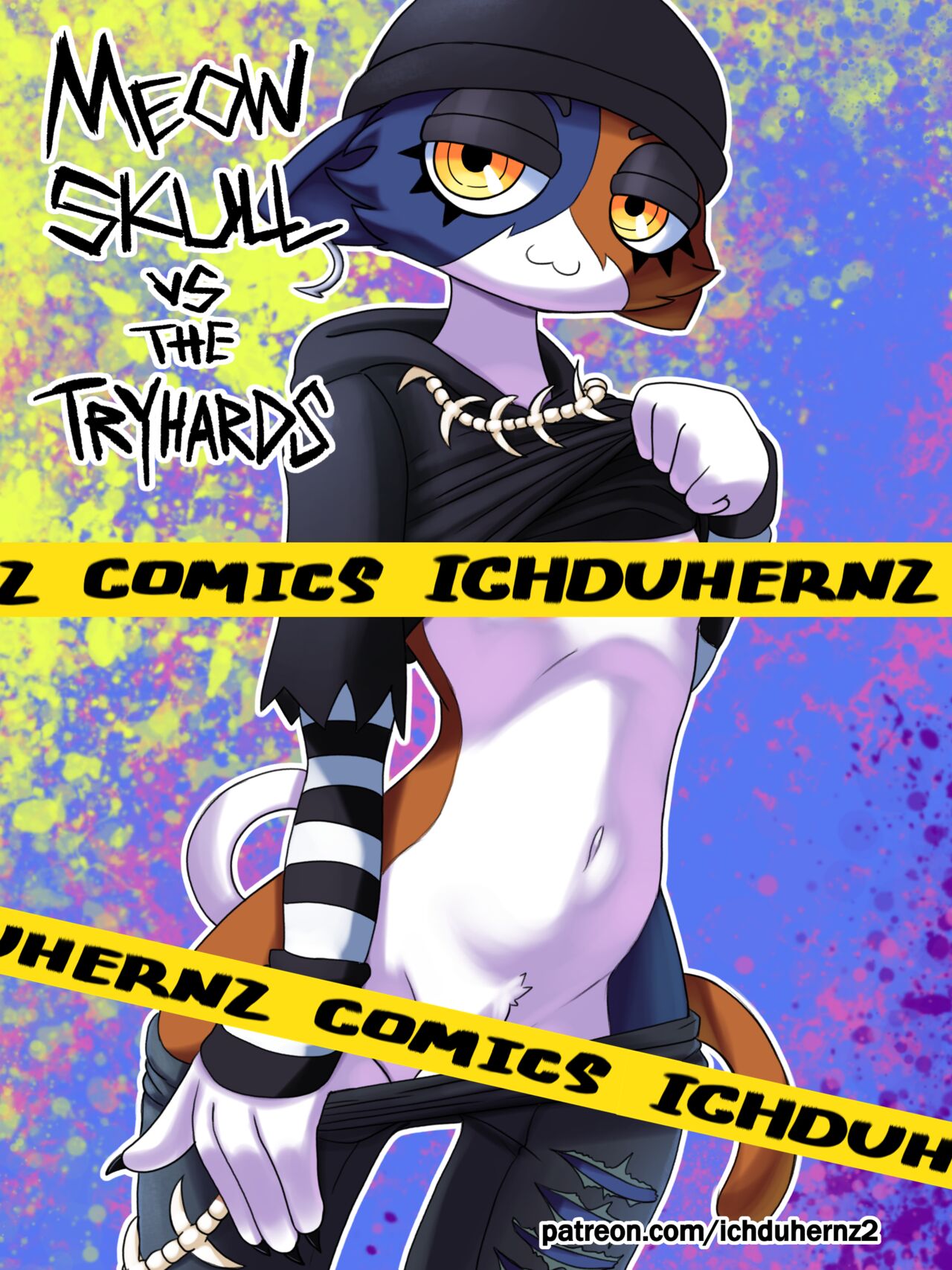 Meowskull vs the Tryhards page 1 full