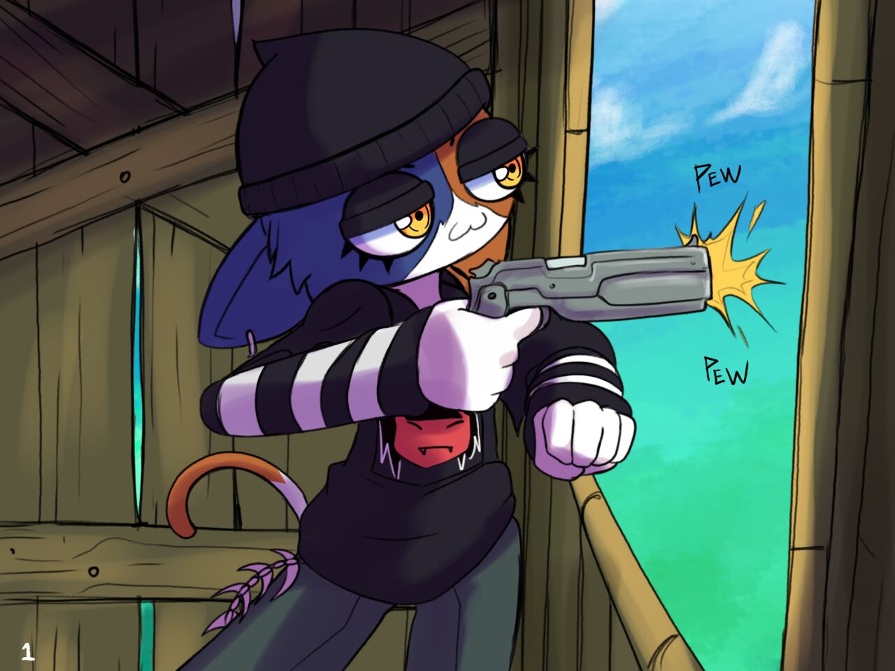 Meowskull vs the Tryhards page 2 full