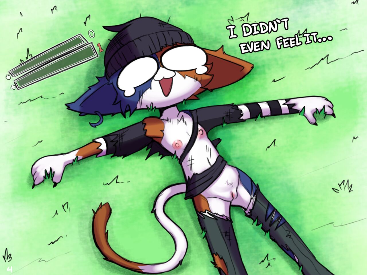 Meowskull vs the Tryhards page 5 full