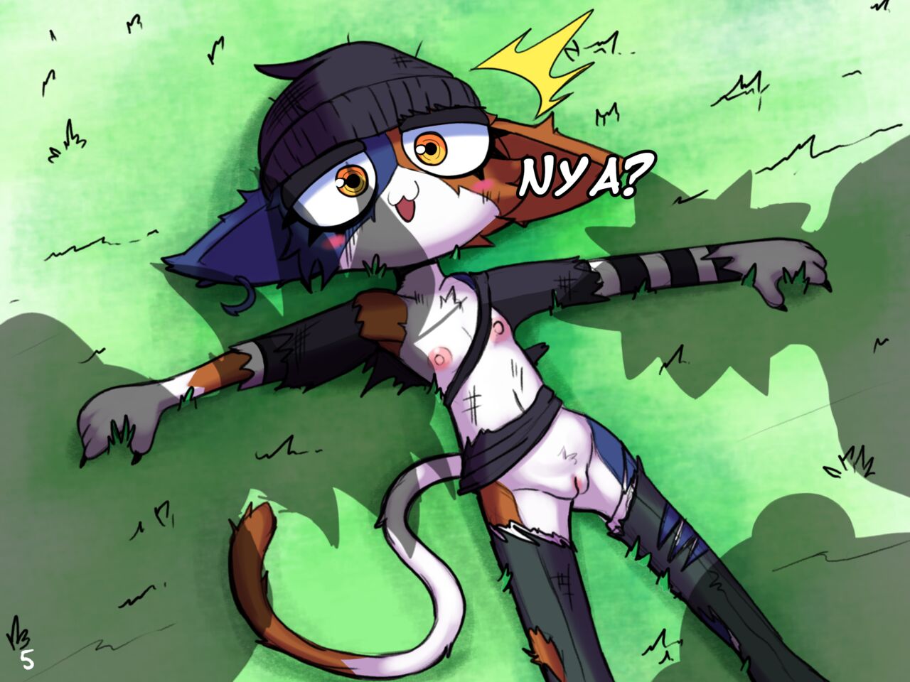 Meowskull vs the Tryhards page 6 full