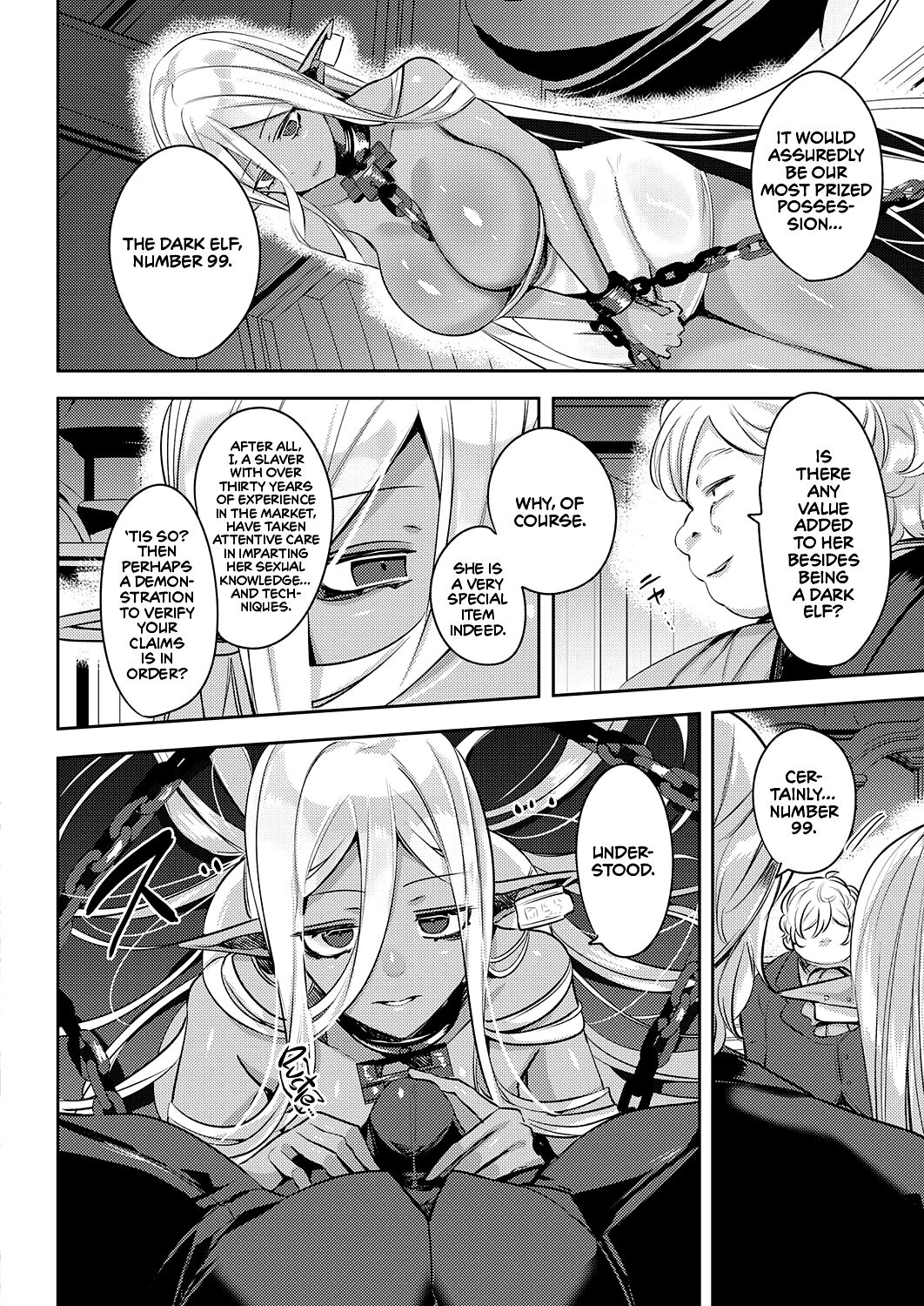 Dark Elf no Koufukuron | On the Happiness of Dark Elves page 4 full