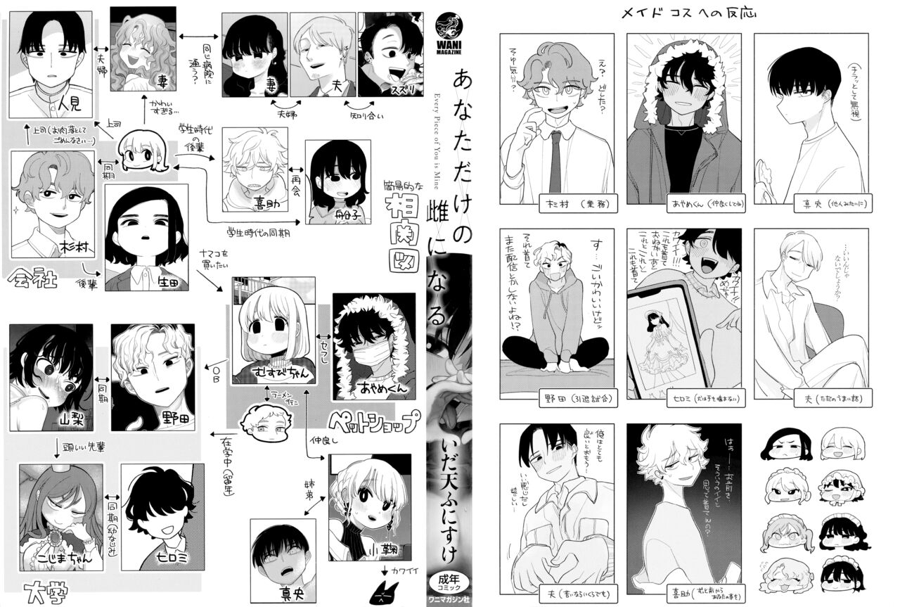 Anata dake no Mesu ni Naru - Every Piece of You is Mine + Melonbooks Gentei Shousasshi page 3 full