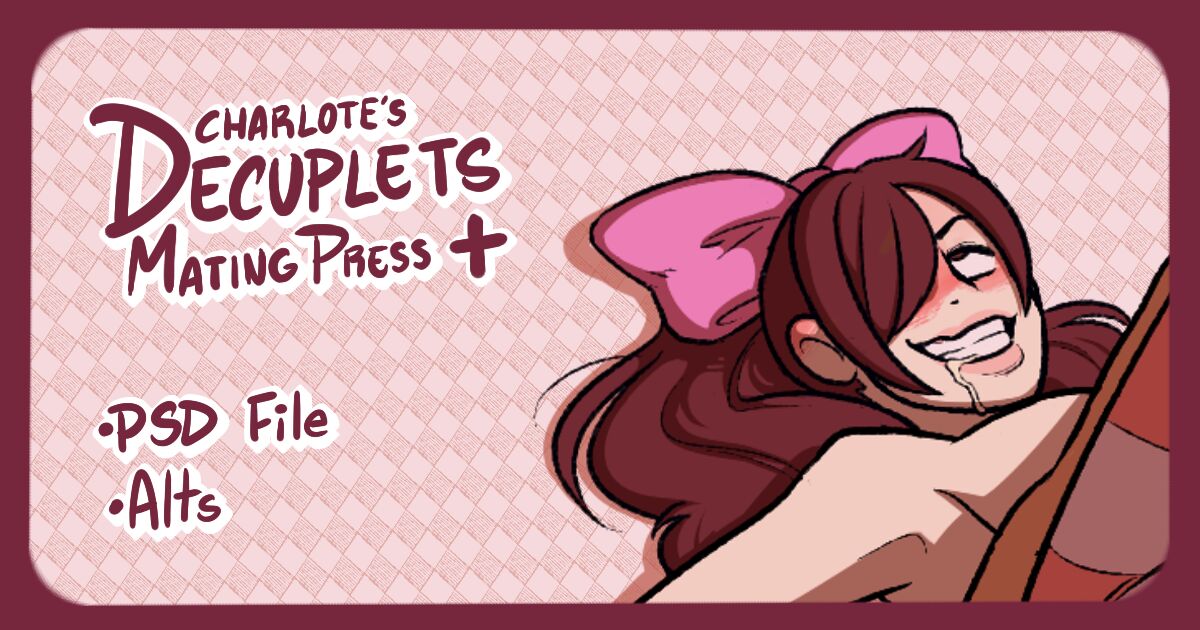 Charlotte's Decuplets Mating Press page 1 full