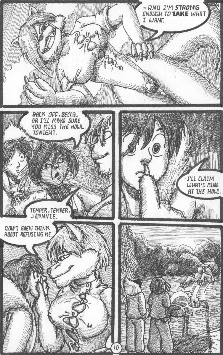 PETER IS THE WOLF remake page 10 full