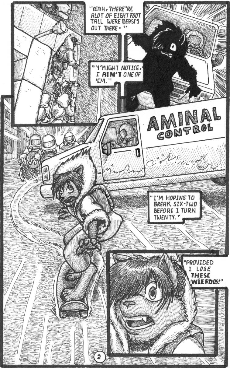 PETER IS THE WOLF remake page 2 full