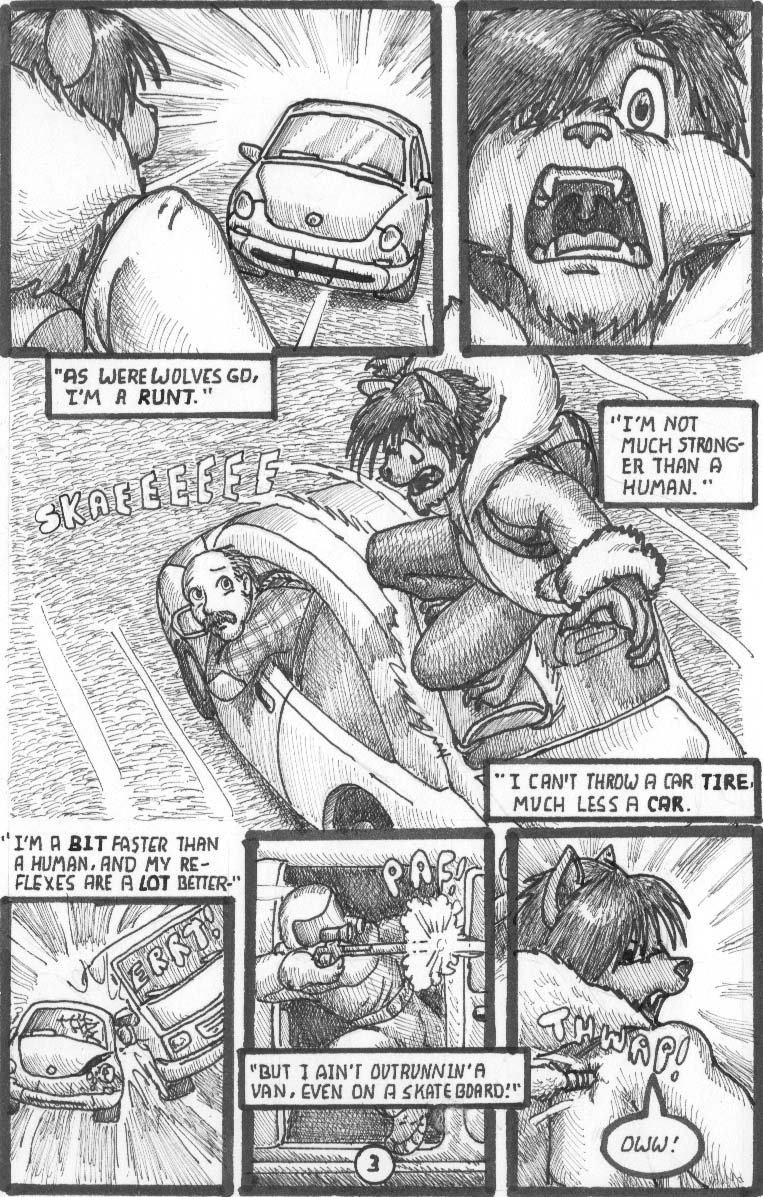 PETER IS THE WOLF remake page 3 full