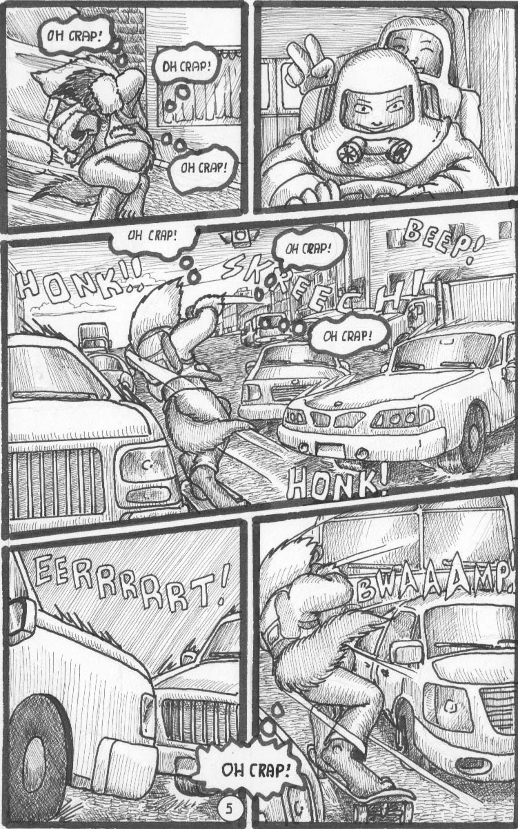 PETER IS THE WOLF remake page 5 full