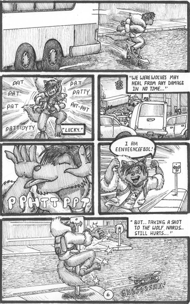PETER IS THE WOLF remake page 6 full