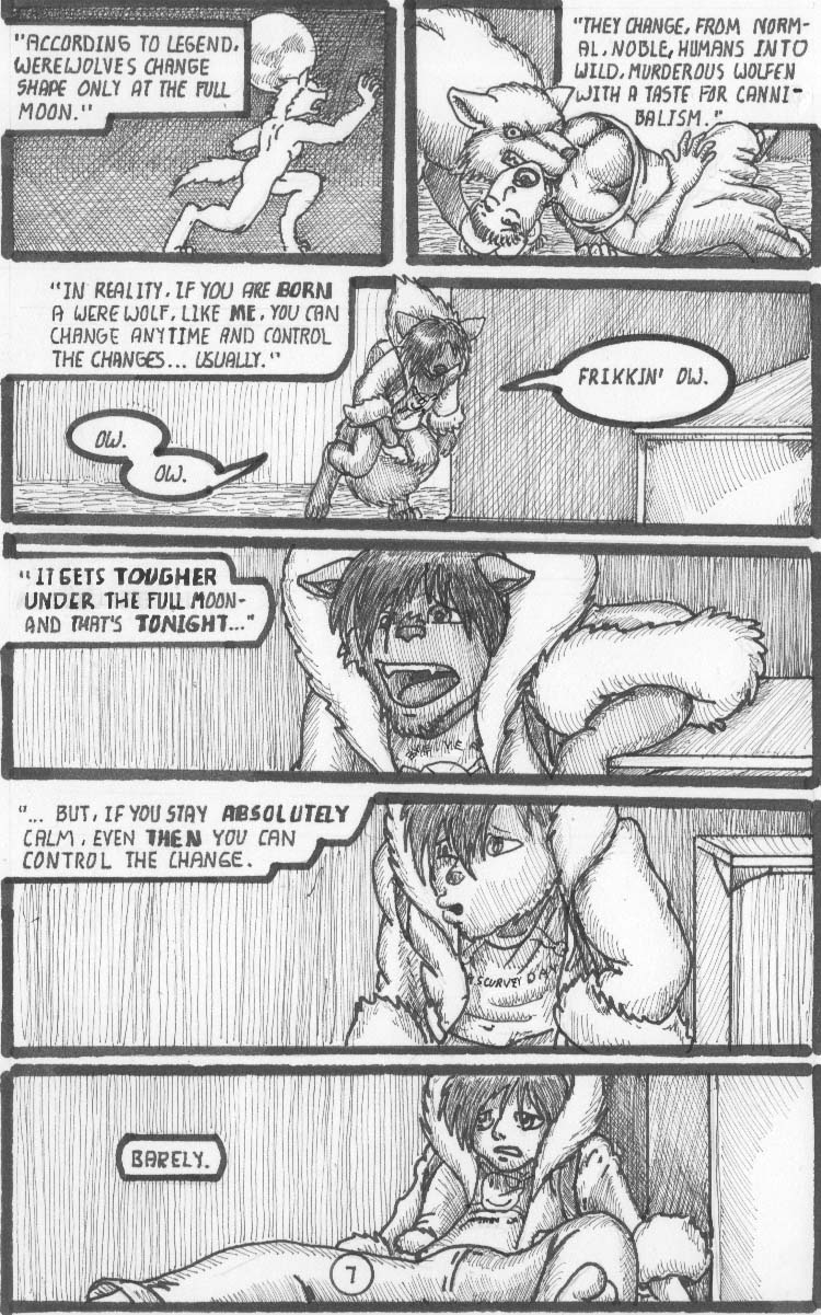 PETER IS THE WOLF remake page 7 full