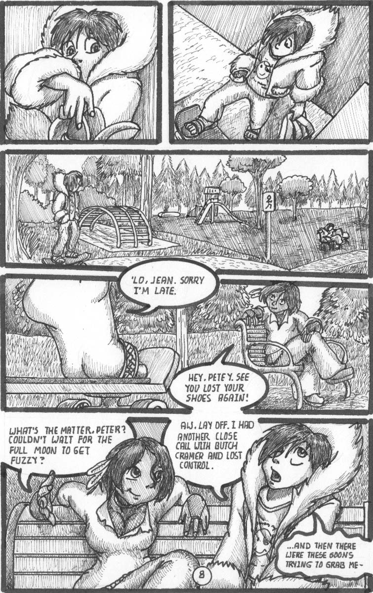 PETER IS THE WOLF remake page 8 full