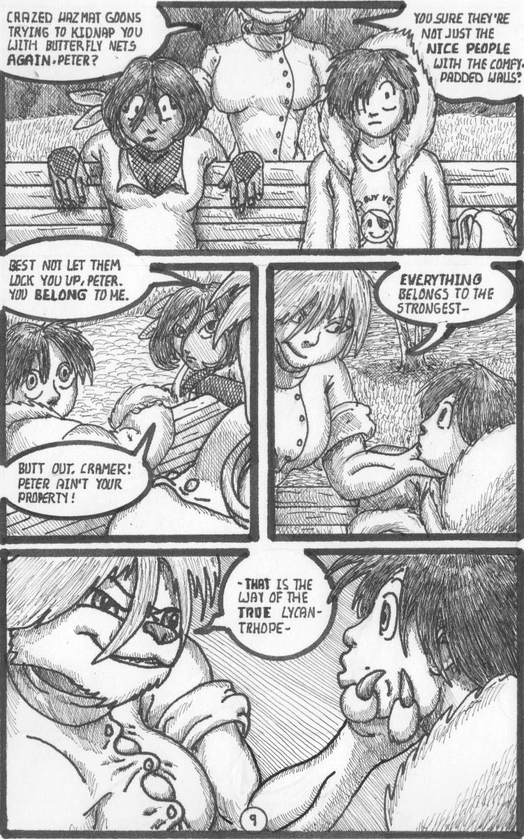PETER IS THE WOLF remake page 9 full